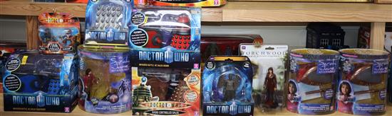 Doctor Who & Sarah Jane Adventures - Character Options - action figures and sets, carded and boxed (16)